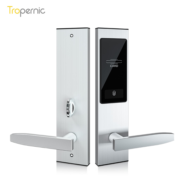 トロイのロック,RFID,キー,ホテルのドアロック,ソフトウ - Hotel Lock Card System のレビューと価格