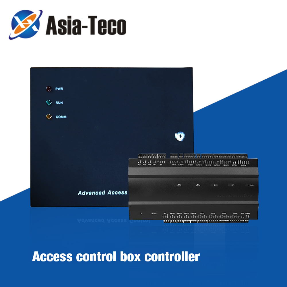 TcpまたはIPアクセス制御ボード,1, 2, 4ドアセキュ - Access Control Board 4 Door のレビューと価格