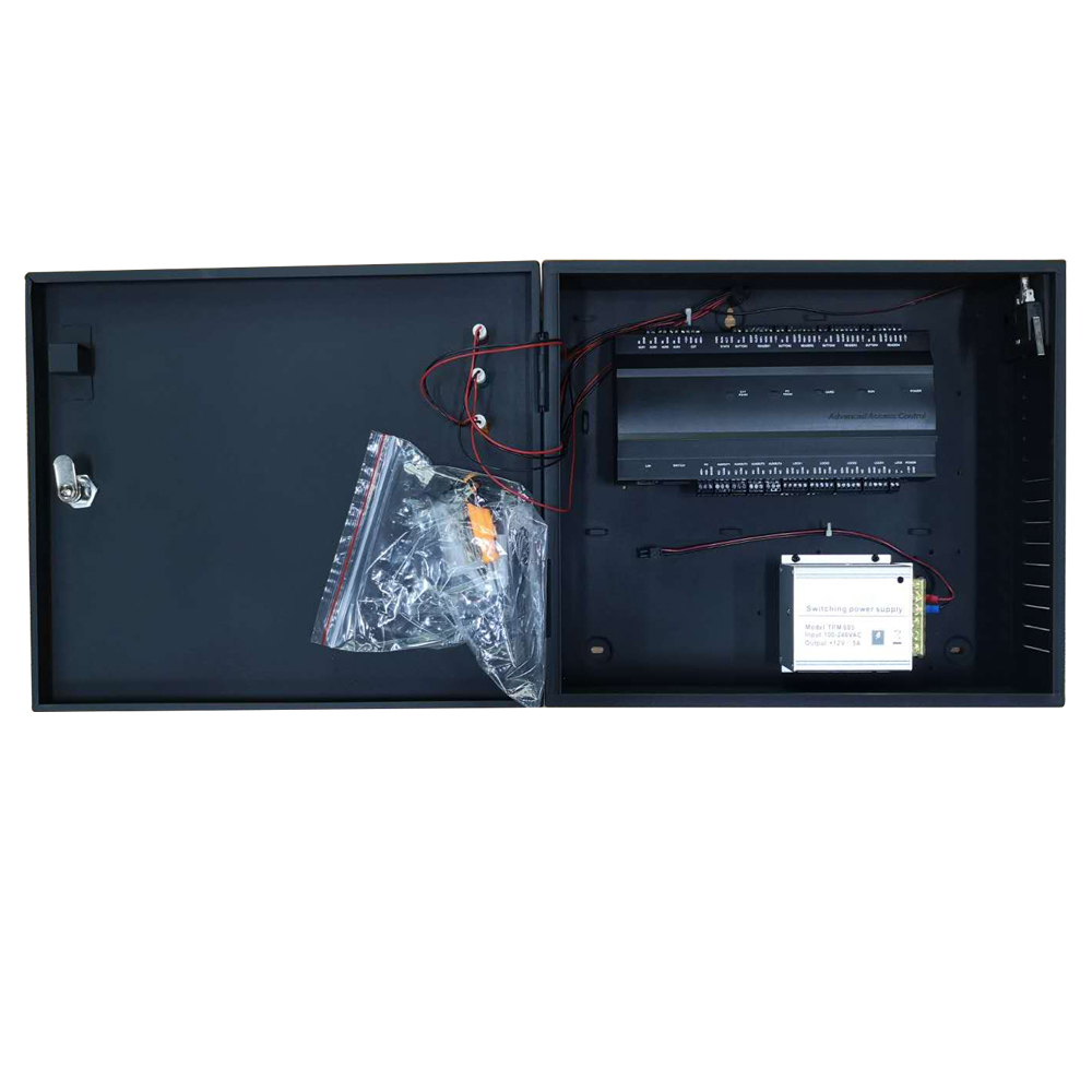 TcpまたはIPアクセス制御ボード,1, 2, 4ドアセキュ - Access Control Board 4 Door のレビューと価格