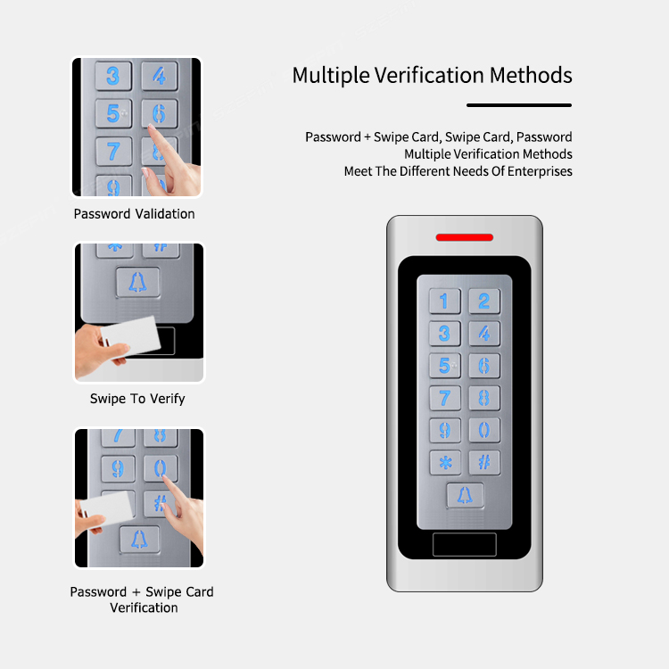 防水 ABS アクセス制御システムキット RFID リーダー - Access Control System Rfid Kit のレビューと価格