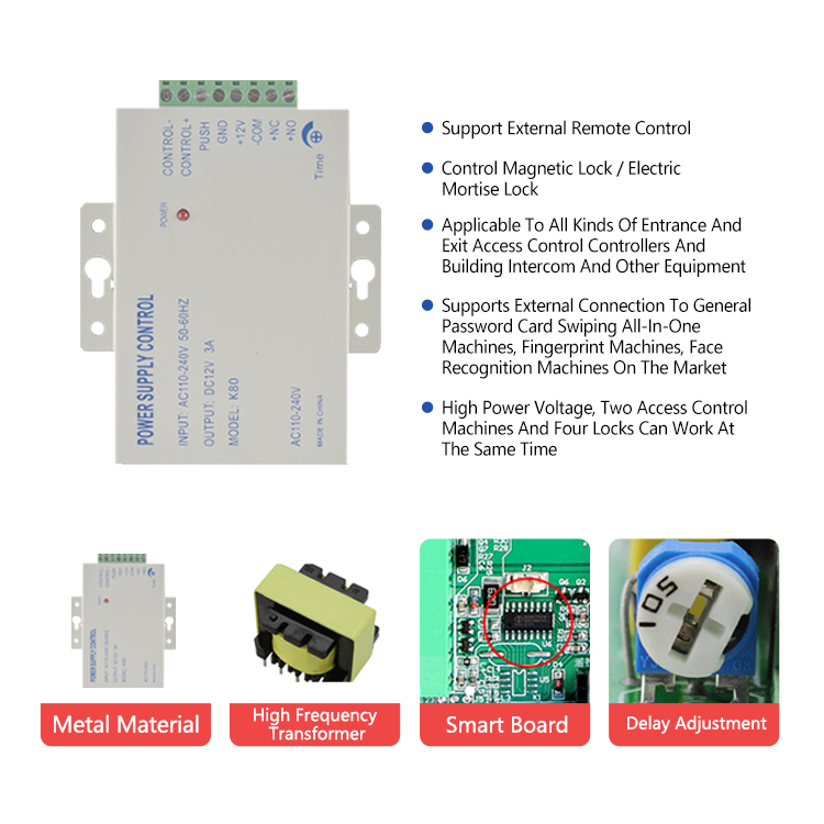 防水 ABS アクセス制御システムキット RFID リーダー - Access Control System Rfid Kit のレビューと価格