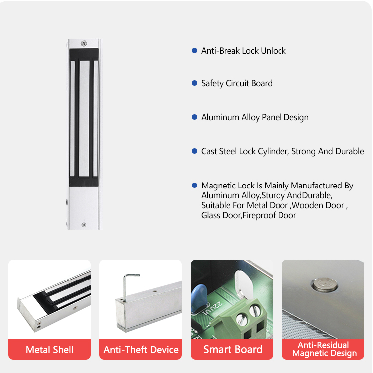 防水 ABS アクセス制御システムキット RFID リーダー - Access Control System Rfid Kit のレビューと価格