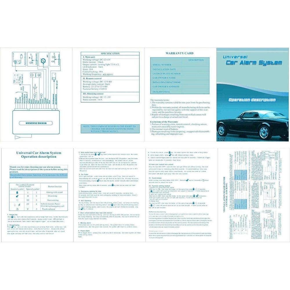 ほとんどの車種に対応。4ドア用、リモコン操作のセントラルロッ - Access Control Board 4 Door のレビューと価格
