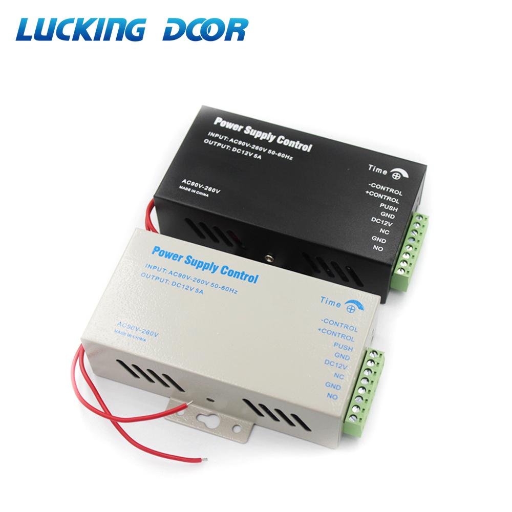 ドアアクセス制御システムスイッチ電源 DC 12V 3A 5 - Access Control Power Supply 12V 5A のレビューと価格