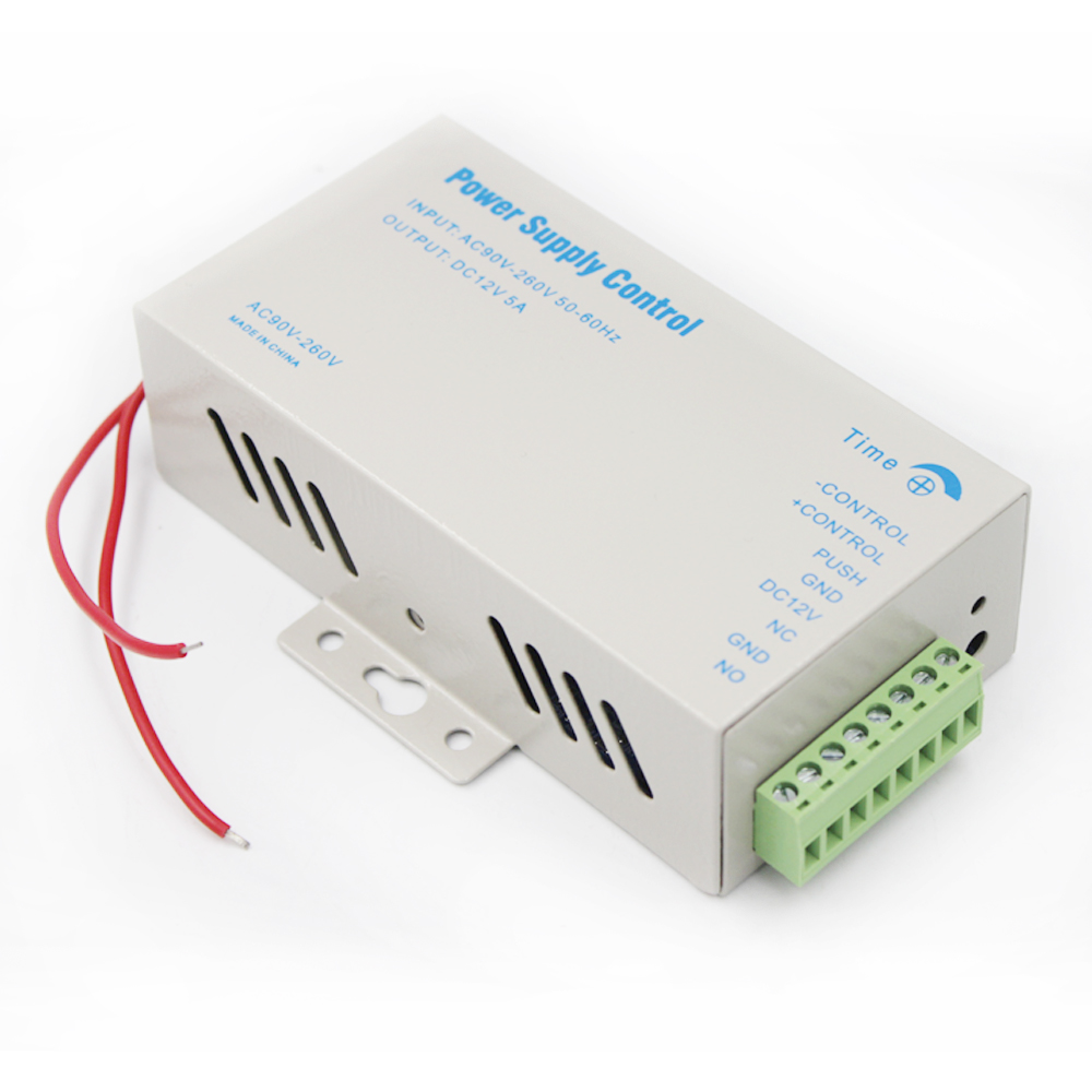ドアアクセス制御システムスイッチ電源 DC 12V 3A 5 - Access Control Power Supply 12V 5A のレビューと価格