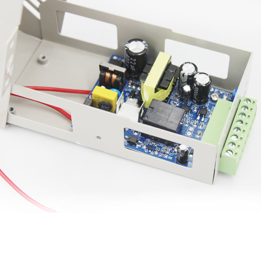 ドアアクセス制御システムスイッチ電源 DC 12V 3A 5 - Access Control Power Supply 12V 5A のレビューと価格
