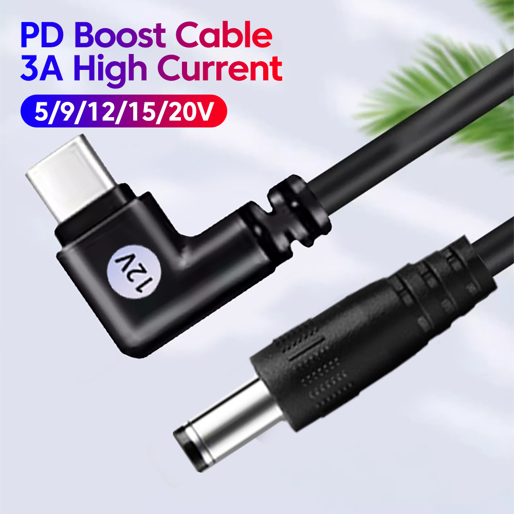 90 °   エルボ型Cブーストケーブル 5V/9V/12V - Access Control Power Supply 12V 5A のレビューと価格