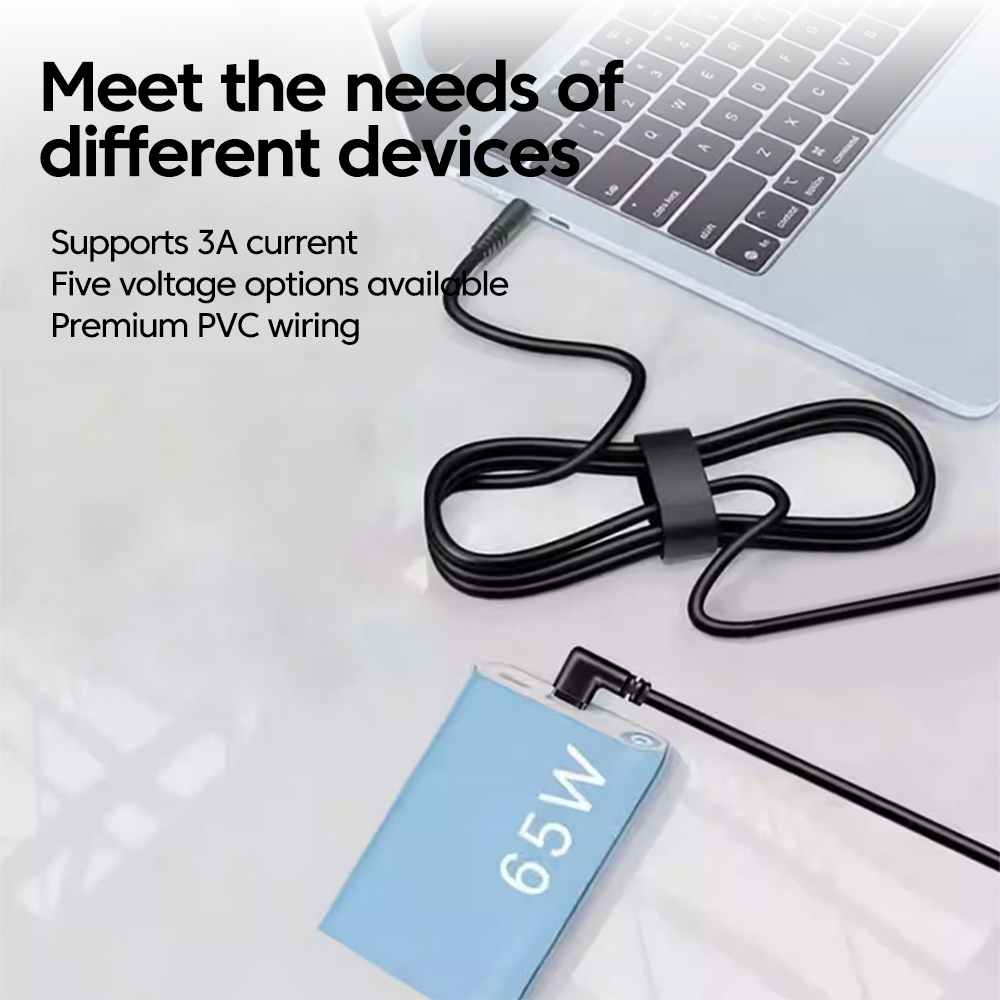 90 °   エルボ型Cブーストケーブル 5V/9V/12V - Access Control Power Supply 12V 5A のレビューと価格