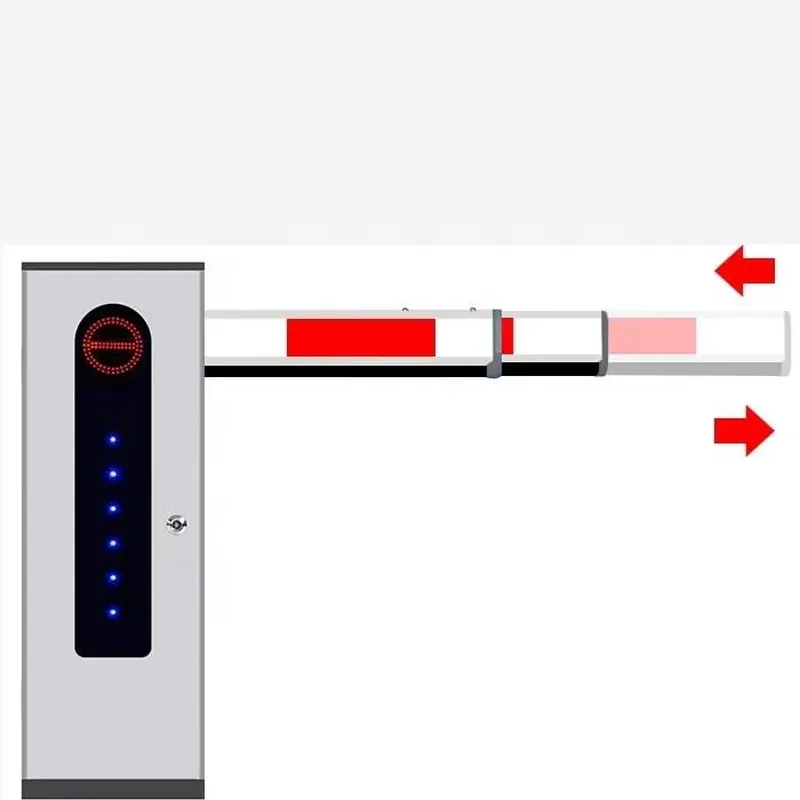 DCブラシレスモーター式ブームバリアを備えた駐車場用自動セキ - Gate Barrier Parking System のレビューと価格