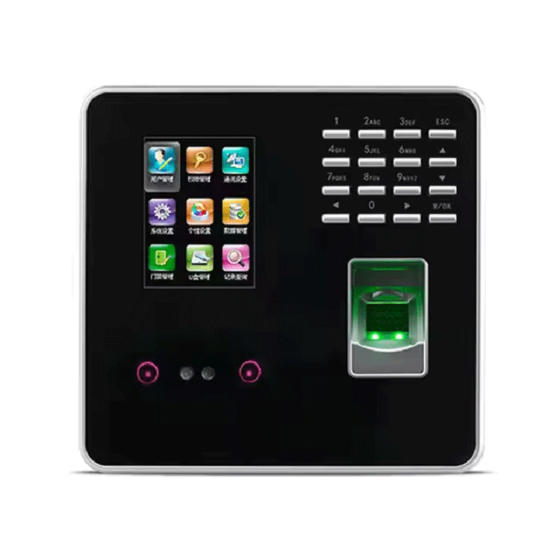 ZK3969 生体認証顔認識機 2.8インチTFTタッチスク - Biometric Time Attendance Machine のレビューと価格