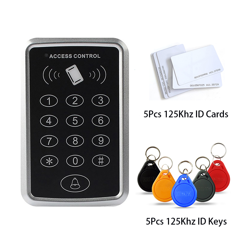 125Khz 13.56Mhz ID/IC RFID オープ - Door Access Control Keypad Rfid のレビューと価格