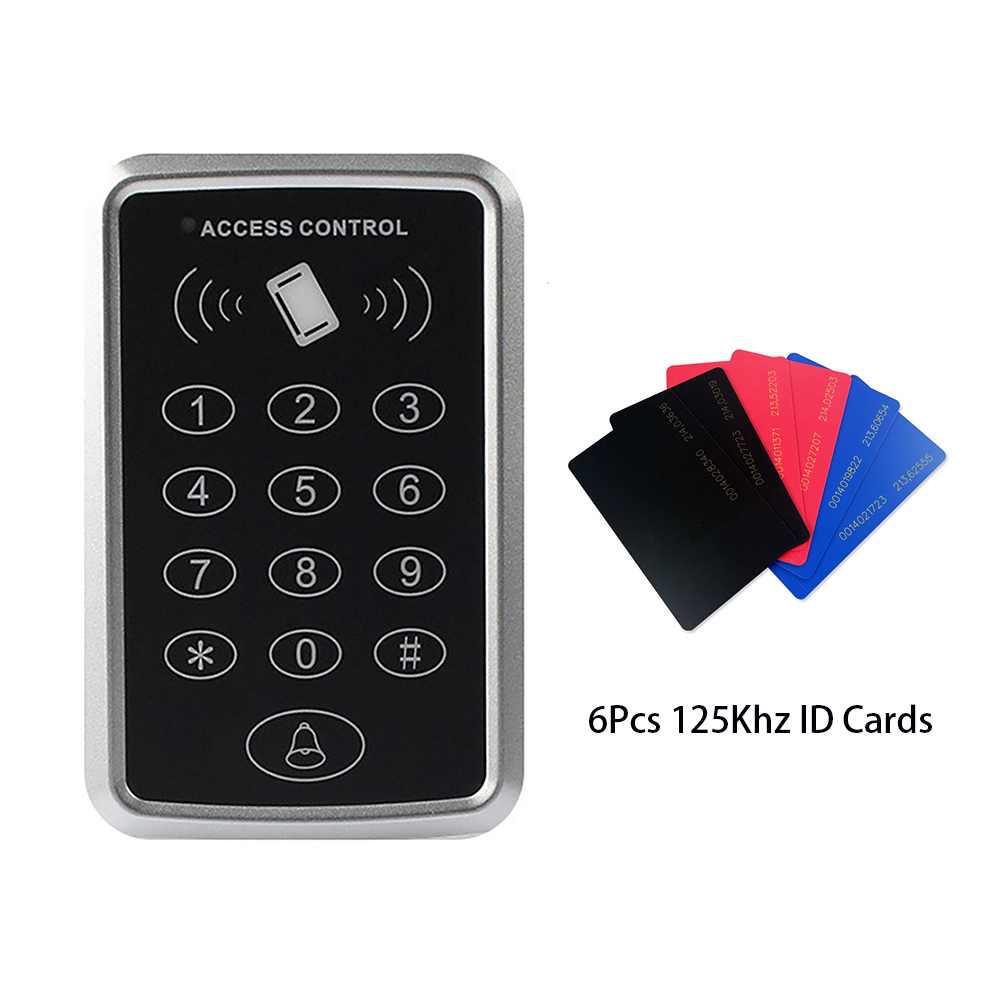 125Khz 13.56Mhz ID/IC RFID オープ - Door Access Control Keypad Rfid のレビューと価格