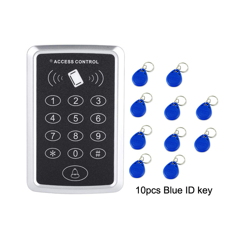 125Khz 13.56Mhz ID/IC RFID オープ - Door Access Control Keypad Rfid のレビューと価格