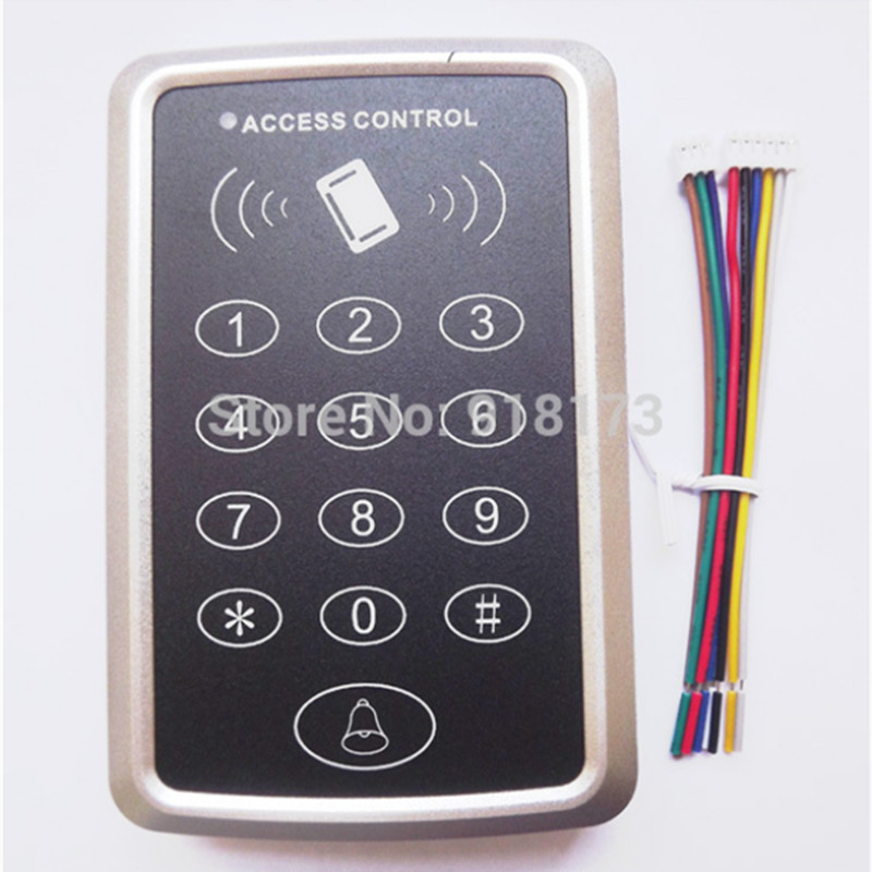 125Khz 13.56Mhz ID/IC RFID オープ - Door Access Control Keypad Rfid のレビューと価格