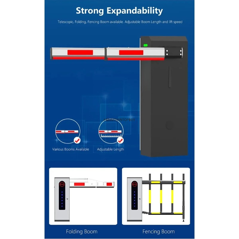 インテリジェントパーキングシステム用フェンス/折りたたみ式ア - Gate Barrier Parking System のレビューと価格