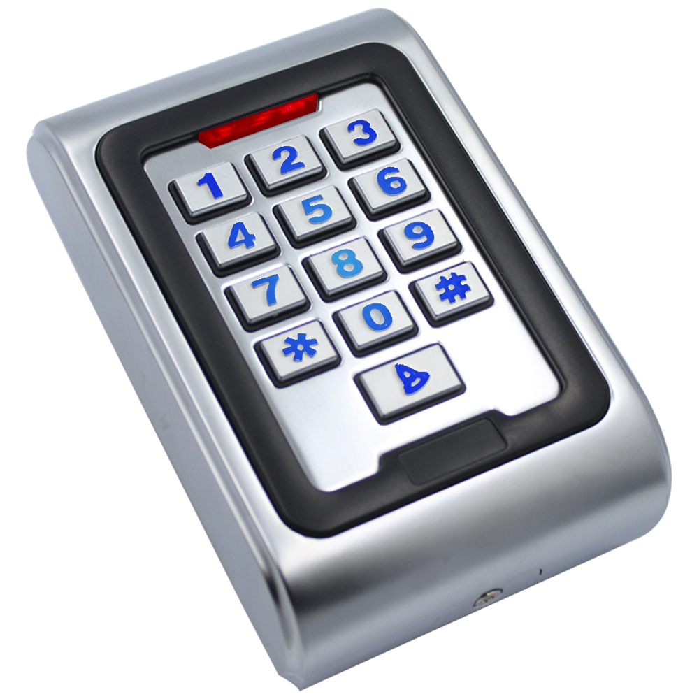 バックライト付き亜鉛合金 RFID アクセス制御システムキッ - Access Control System Rfid Kit のレビューと価格