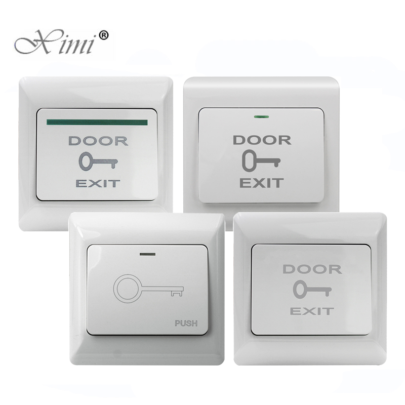 アクセス制御システム用のドア開閉ボタンリリースプッシュスイッ - Exit Button Push To Release のレビューと価格
