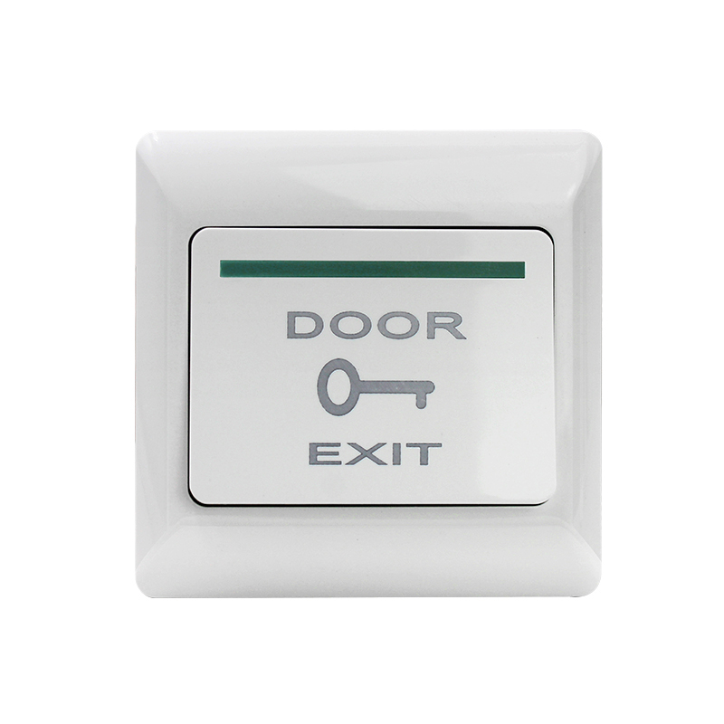 アクセス制御システム用のドア開閉ボタンリリースプッシュスイッ - Exit Button Push To Release のレビューと価格