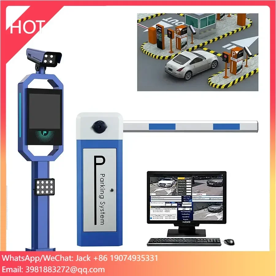 ガードツアーシステムバーコードチケット/RFIDカード駐車シ - Gate Barrier Parking System のレビューと価格