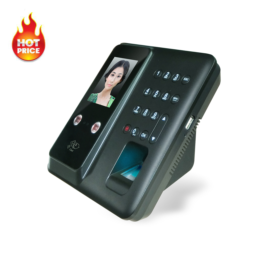 スタッフ用生体認証顔認証指紋スキャナー、従業員の出退勤管理機 - Biometric Time Attendance Machine のレビューと価格