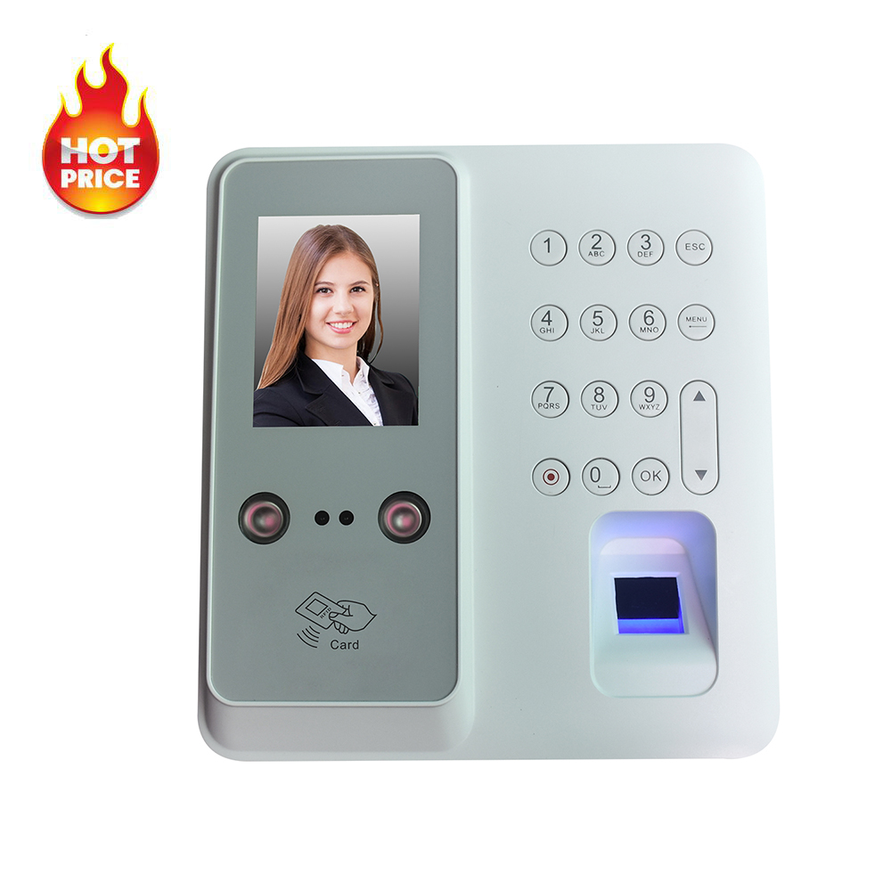 スタッフ用生体認証顔認証指紋スキャナー、従業員の出退勤管理機 - Biometric Time Attendance Machine のレビューと価格