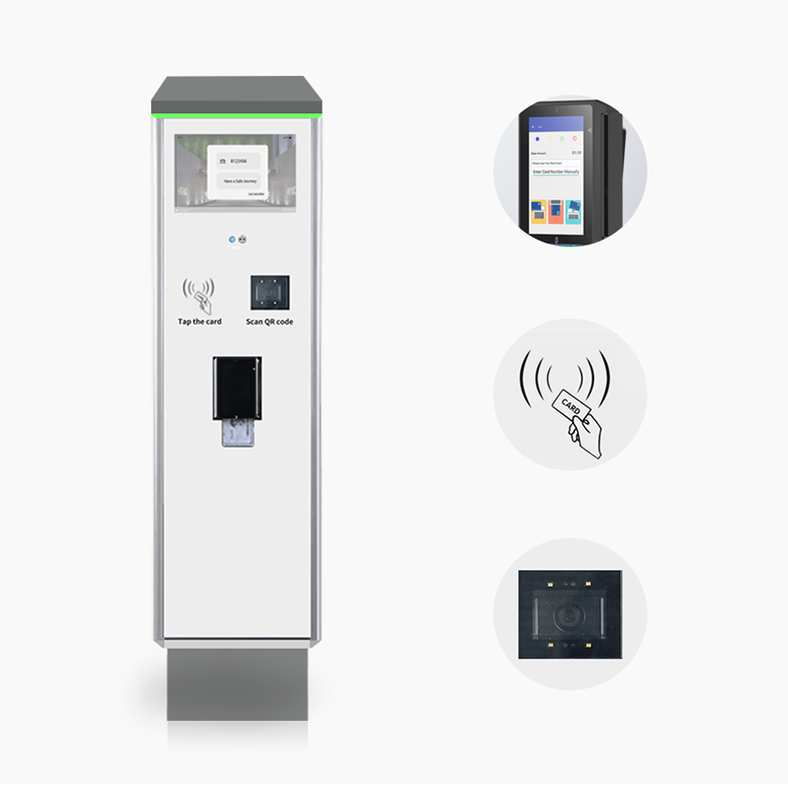 チケット販売機、駐車場管理員、LPRカメラ付きゲートバリア、 - Gate Barrier Parking System のレビューと価格