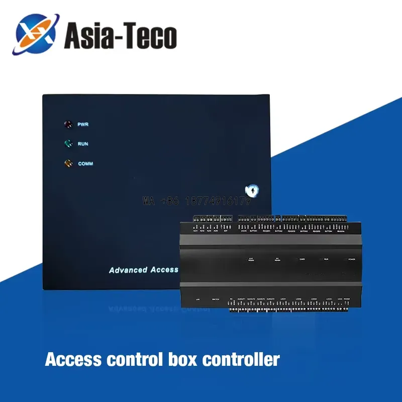 wmwmnu TCP/IPアクセス制御ボード。1、2、4ドア - Access Control Board 4 Door のレビューと価格