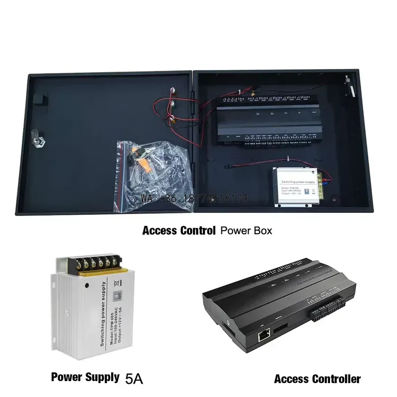 wmwmnu TCP/IPアクセス制御ボード。1、2、4ドア - Access Control Board 4 Door のレビューと価格