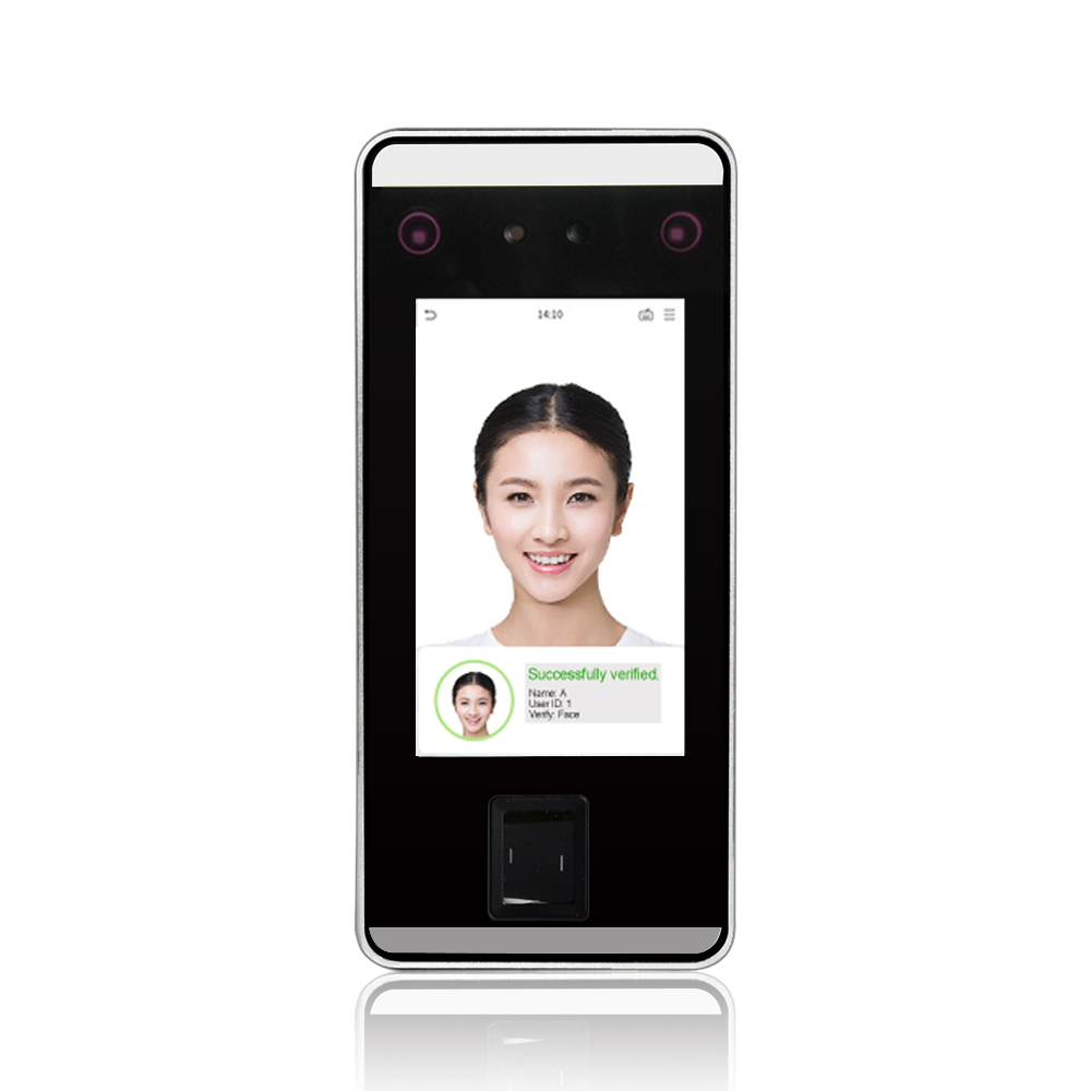 5インチタッチスクリーン高速顔認識端末ワイヤレスWiFi勤怠 - Face Recognition Access Control Terminal のレビューと価格