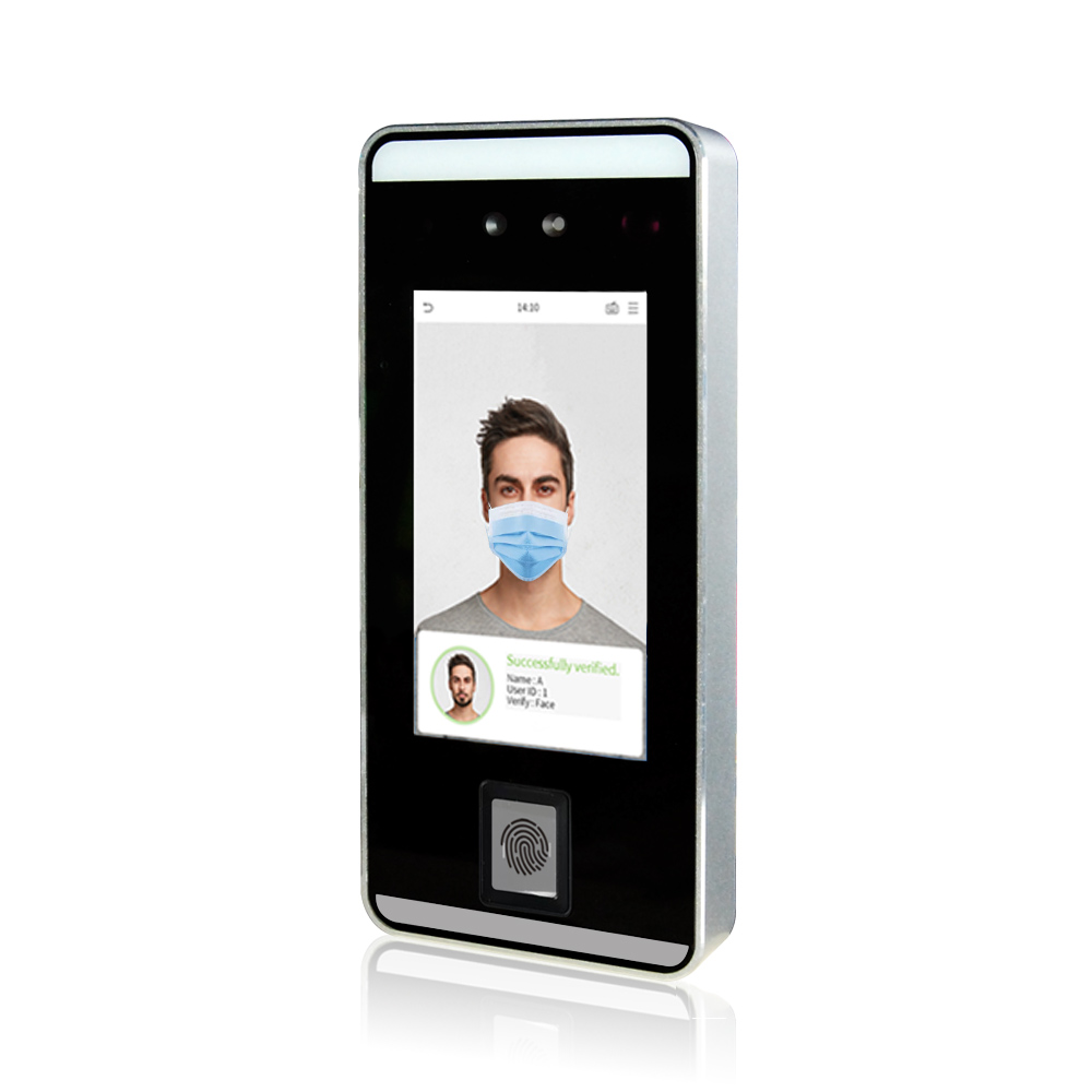 5インチタッチスクリーン高速顔認識端末ワイヤレスWiFi勤怠 - Face Recognition Access Control Terminal のレビューと価格