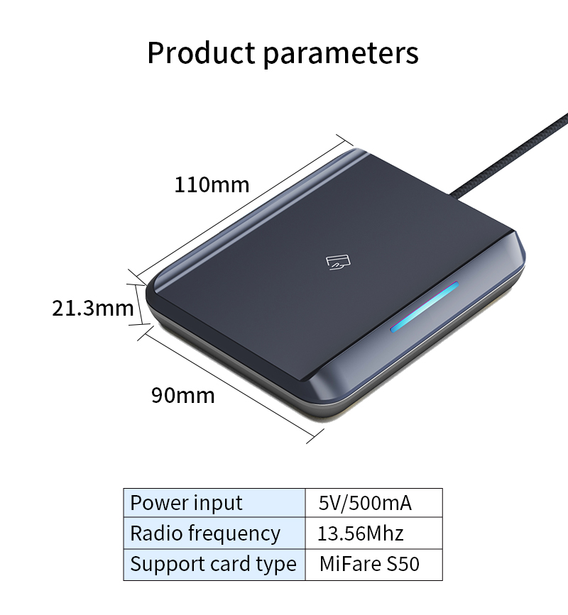 E5SN USB RFID M1 S50 カードエンコーダー - Hotel Lock Card System のレビューと価格