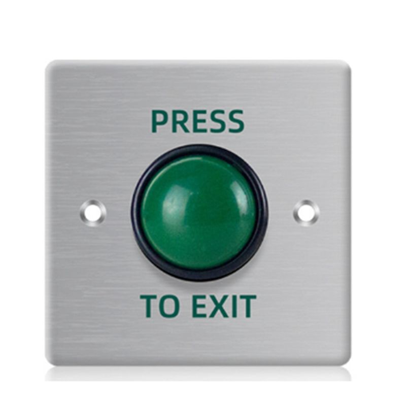 A25P ドア出口プッシュボタンリリーススイッチオープナース - Exit Button Push To Release のレビューと価格