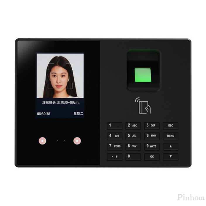 2.8インチディスプレイ生体認証勤怠管理端末 1000人対応 - Face Recognition Access Control Terminal のレビューと価格