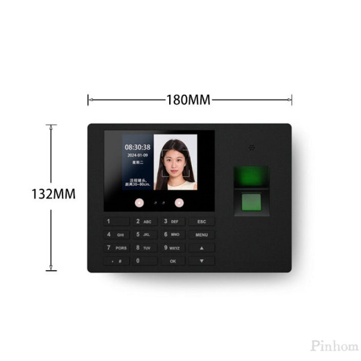 2.8インチディスプレイ生体認証勤怠管理端末 1000人対応 - Face Recognition Access Control Terminal のレビューと価格