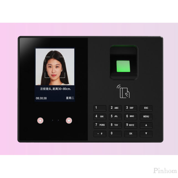 2.8インチディスプレイ生体認証勤怠管理端末 1000人対応 - Face Recognition Access Control Terminal のレビューと価格