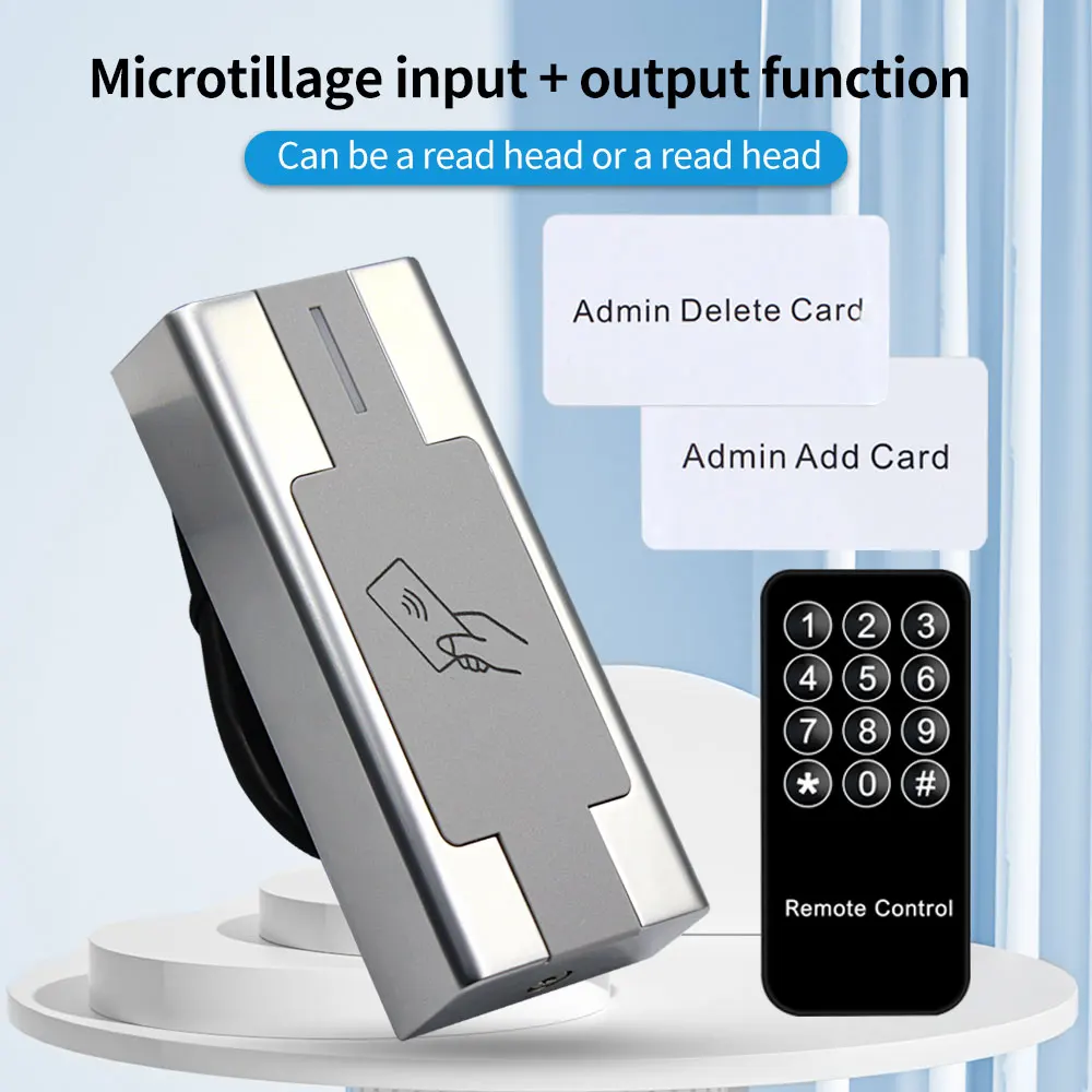 IP67亜鉛合金RFIDアクセス制御キット - 屋外用金属キ - Access Control System Rfid Kit のレビューと価格