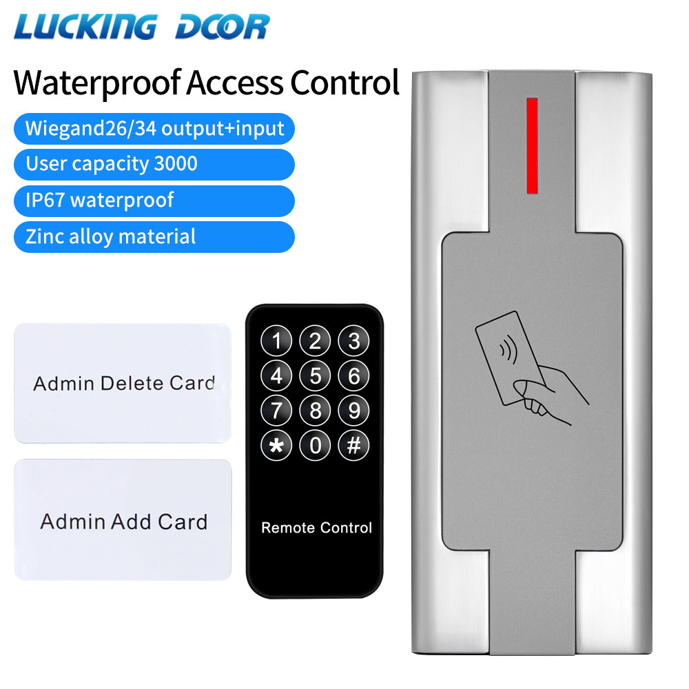 IP67亜鉛合金RFIDアクセス制御キット - 屋外用金属キ - Access Control System Rfid Kit のレビューと価格