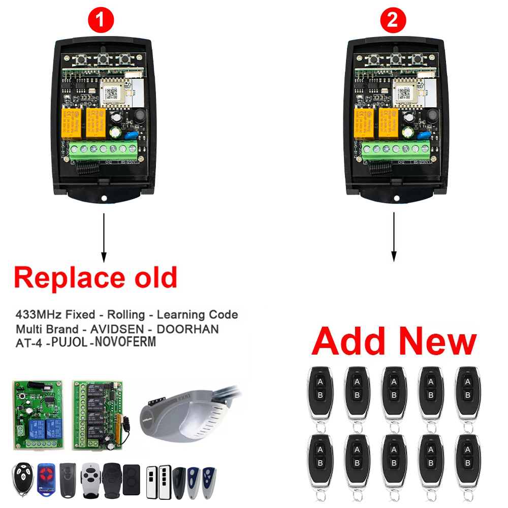 ZIGBEE スマートガレージドアオープナーレシーバー 43 - Turnstile Gate Access Control のレビューと価格