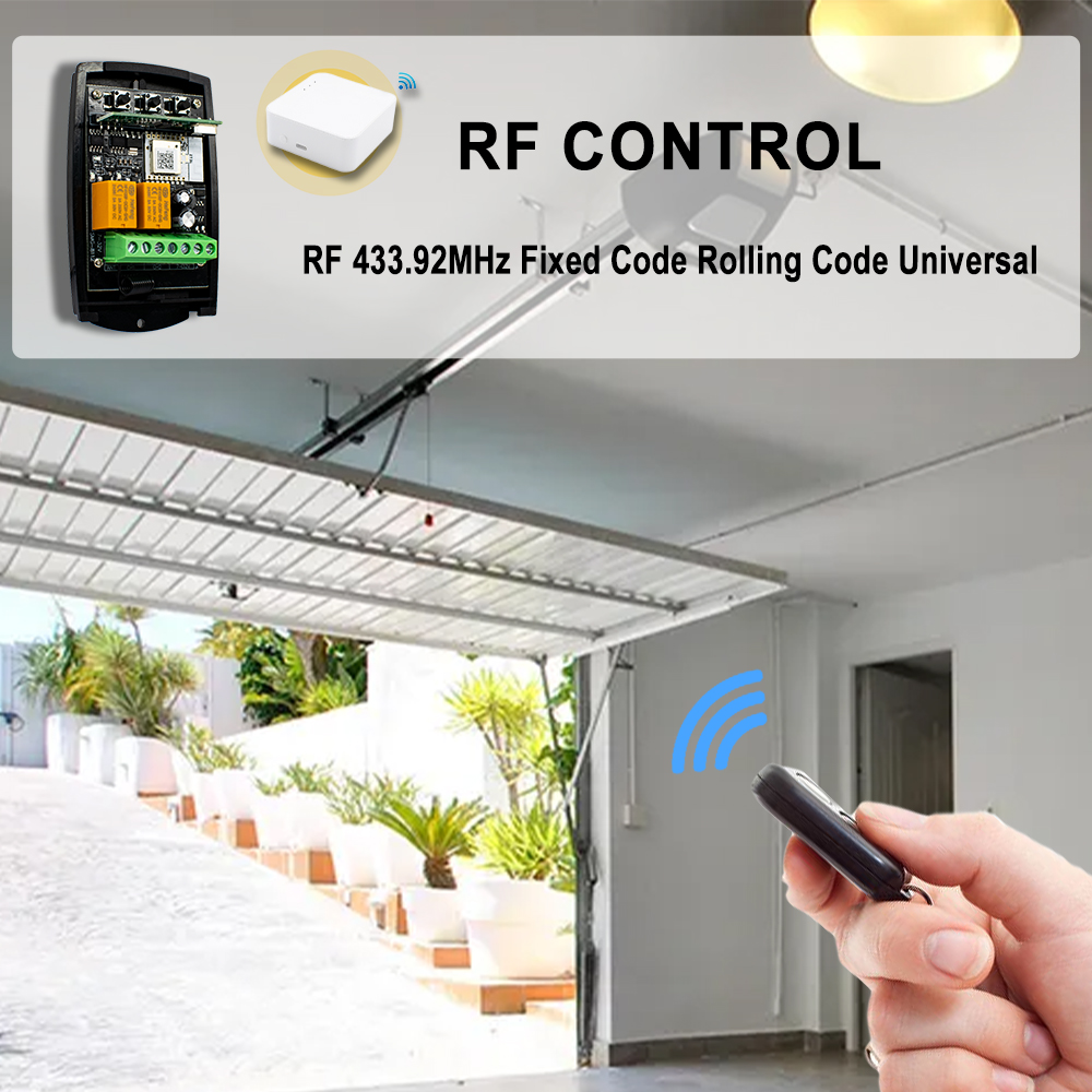 ZIGBEE スマートガレージドアオープナーレシーバー 43 - Turnstile Gate Access Control のレビューと価格