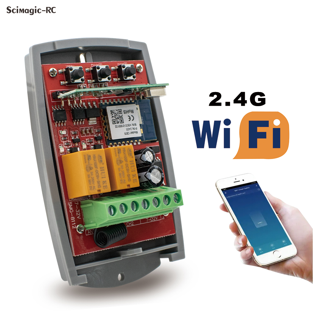 Tuya-Wi-Fiスマートドアオープナー,ガレージドア用の - Turnstile Gate Access Control のレビューと価格