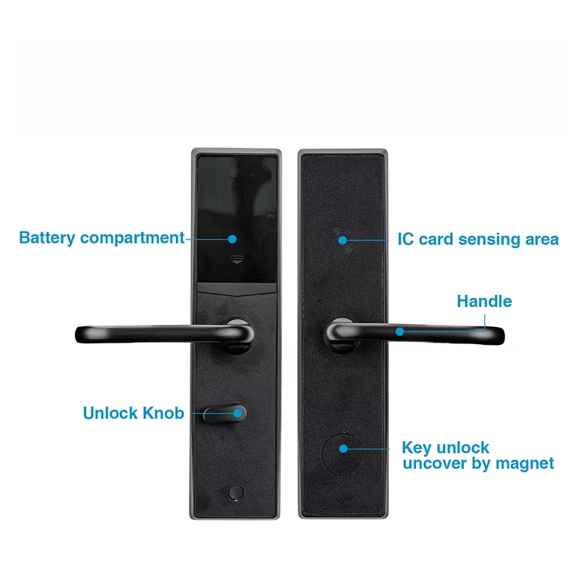 ホテルキーカードロックRFIDデジタルスマートロックシステム - Hotel Lock Card System のレビューと価格