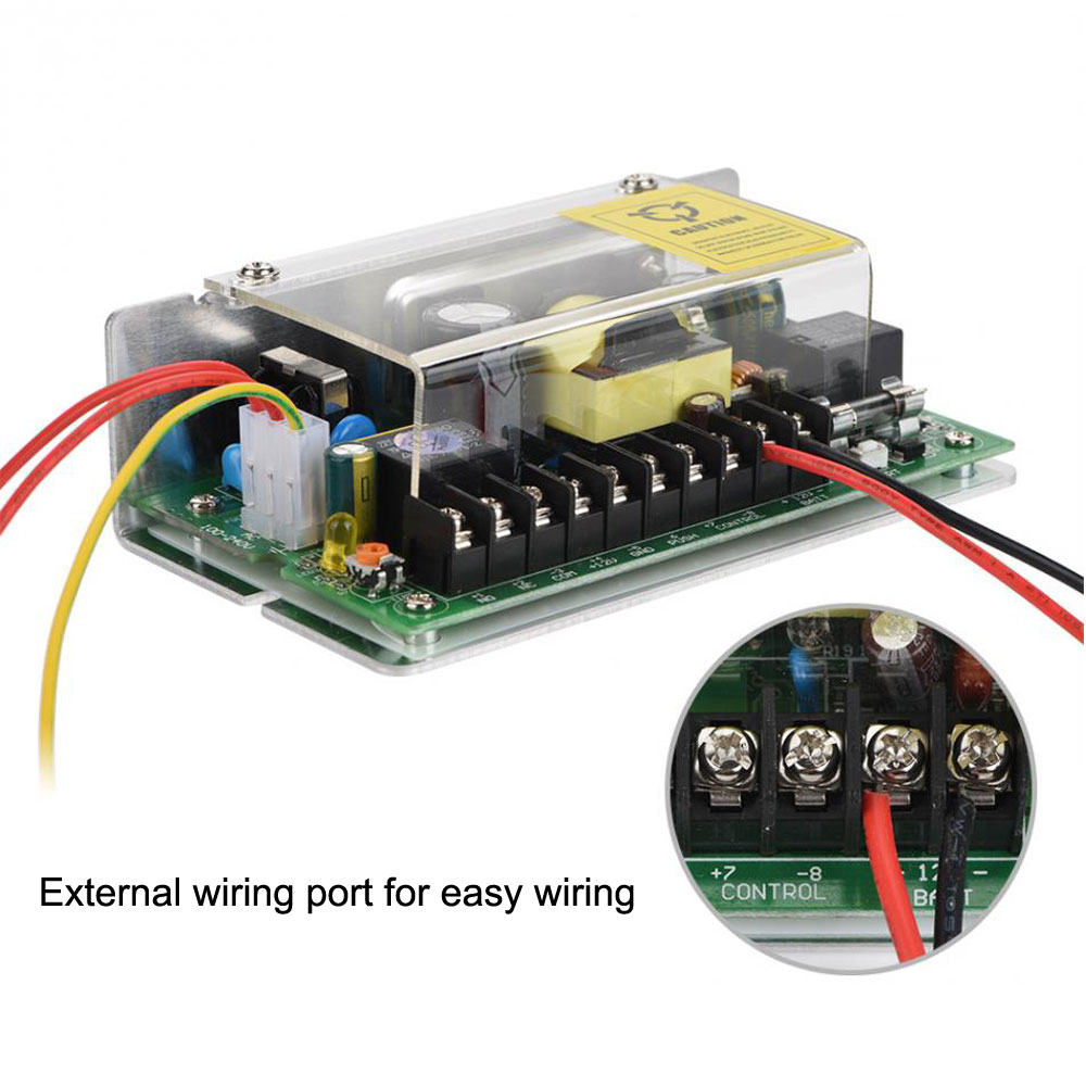 FinerPrintアクセス制御用電源ユニット,110-24 - Access Control Power Supply 12V 5A のレビューと価格