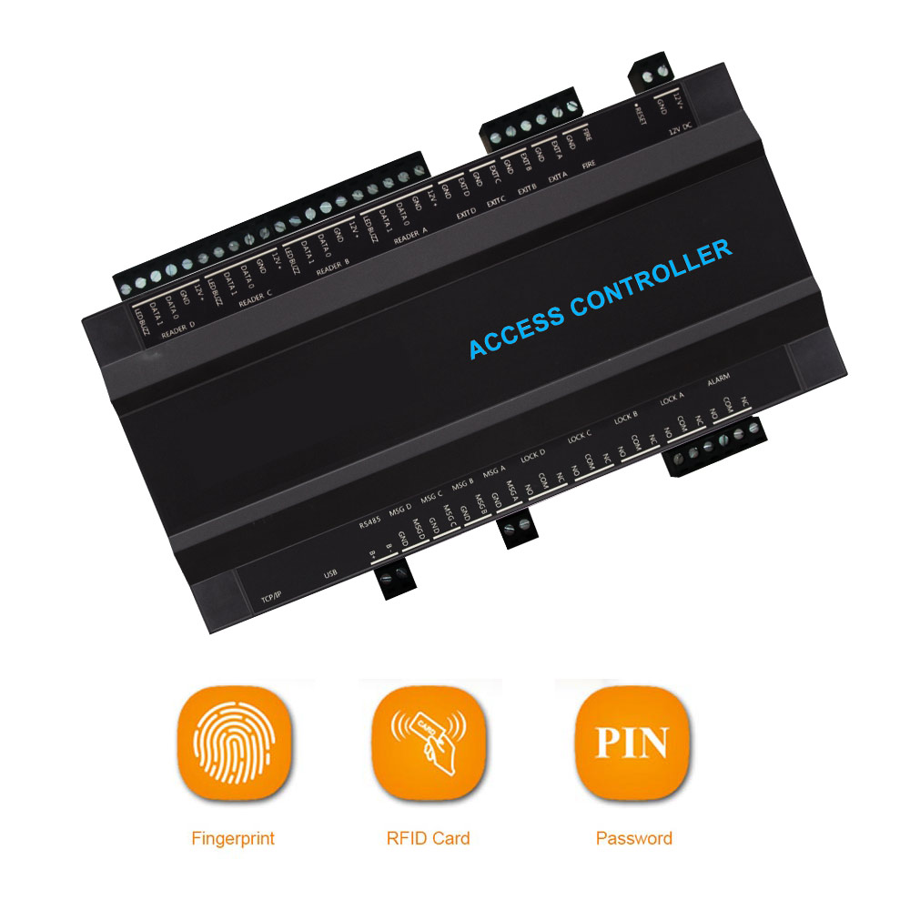 Wi-Fi接続（オプション）、TCP/IP、Wiegand対 - Fingerprint Access Control Door のレビューと価格