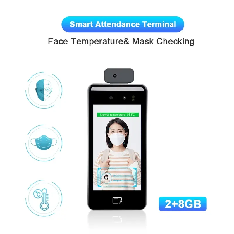 2026年最新AI生体認証顔認識端末QRコードスキャナー勤怠 - Biometric Time Attendance Machine のレビューと価格