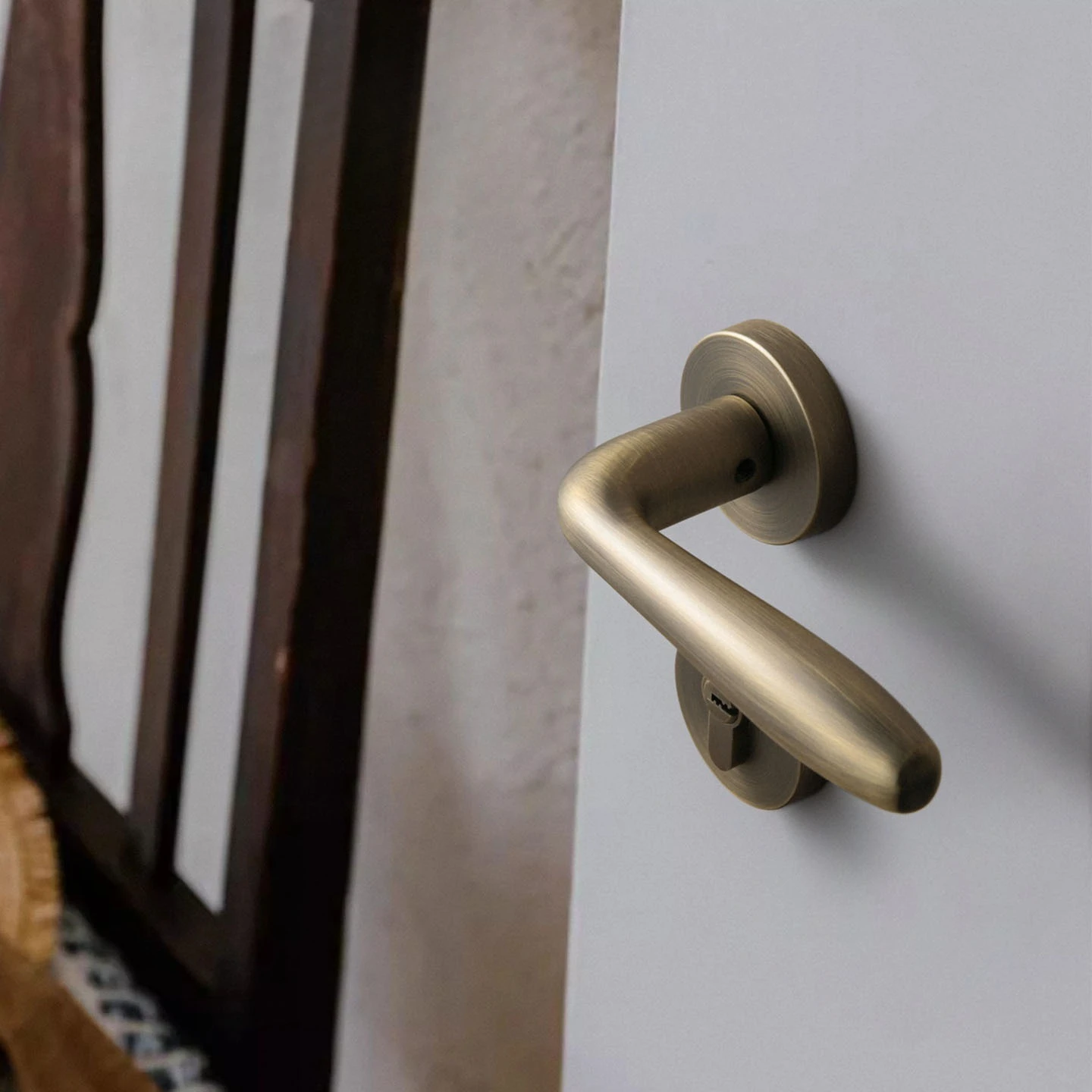 耐久性のあるドアロック 室内寝室用 家庭用ユニバーサルハンド - Fingerprint Access Control Door のレビューと価格