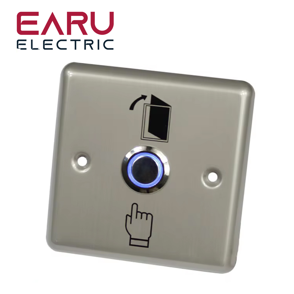 16mmステンレス鋼製防水モーメンタリプッシュボタンスイッチ - Exit Button Push To Release のレビューと価格