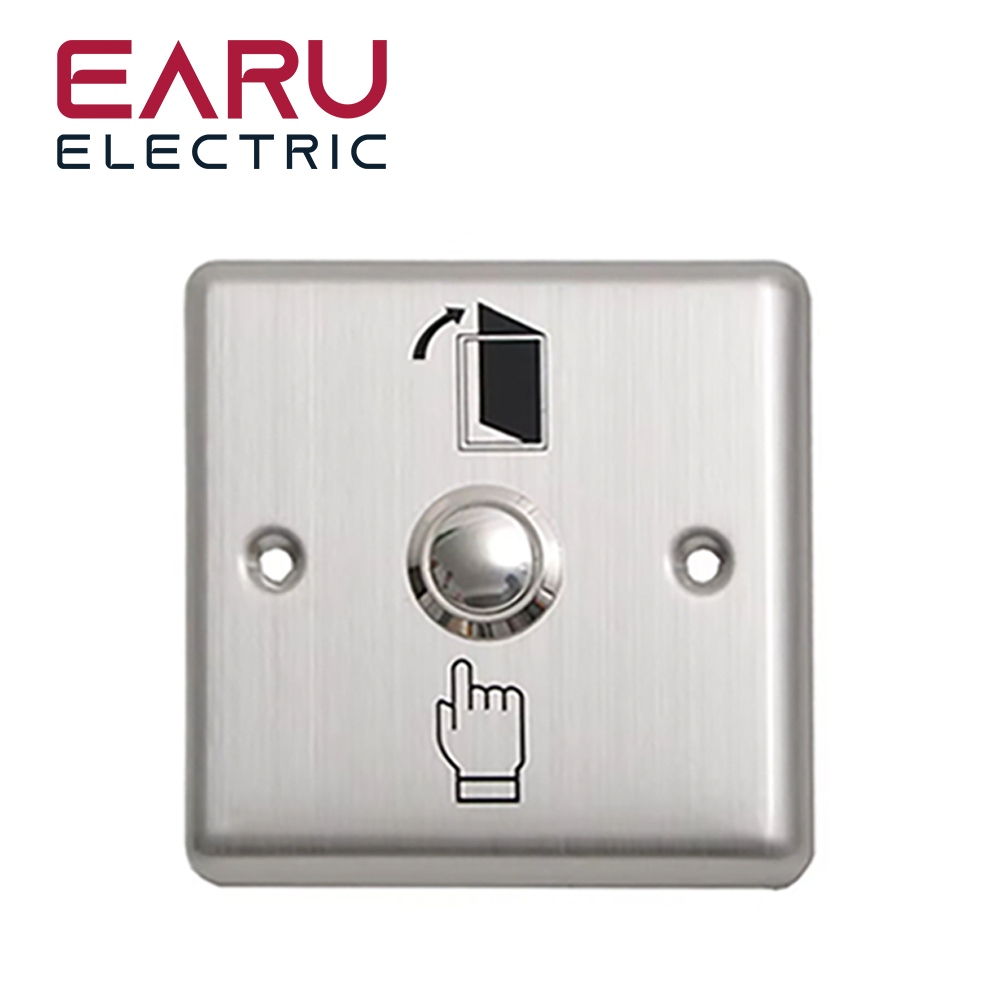 16mmステンレス鋼製防水モーメンタリプッシュボタンスイッチ - Exit Button Push To Release のレビューと価格