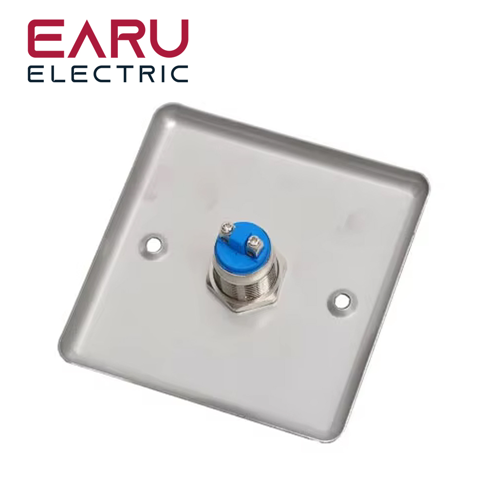 16mmステンレス鋼製防水モーメンタリプッシュボタンスイッチ - Exit Button Push To Release のレビューと価格
