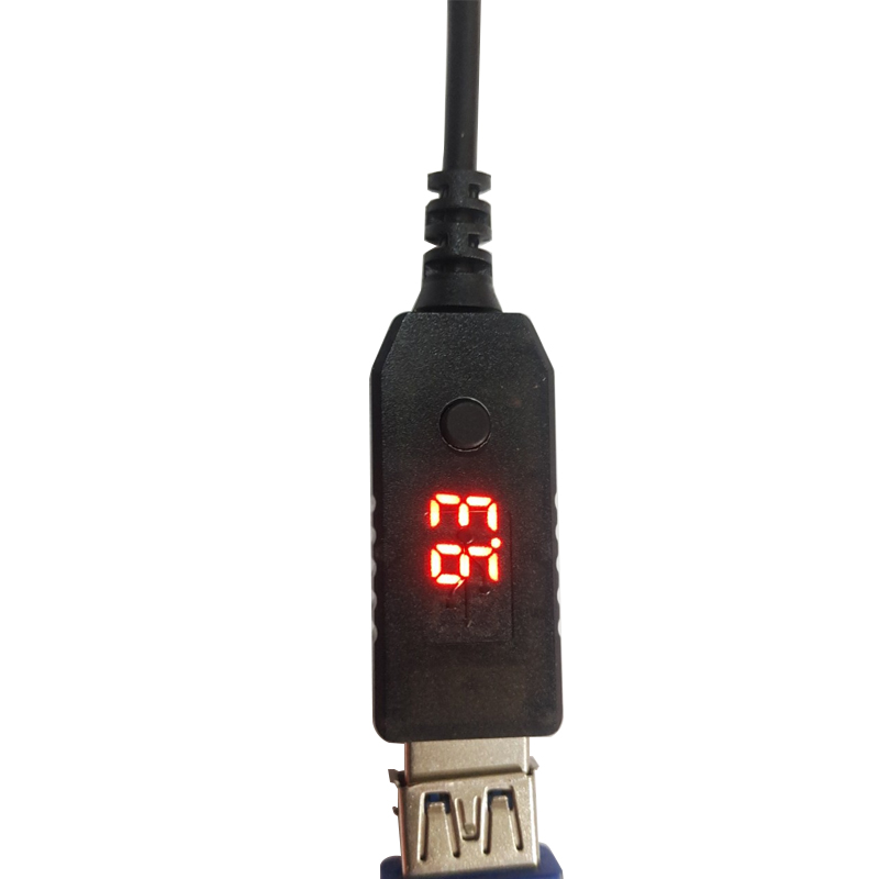 RGEEK-USBブーストコンバーターケーブル、調整ボタン、 - Access Control Power Supply 12V 5A のレビューと価格