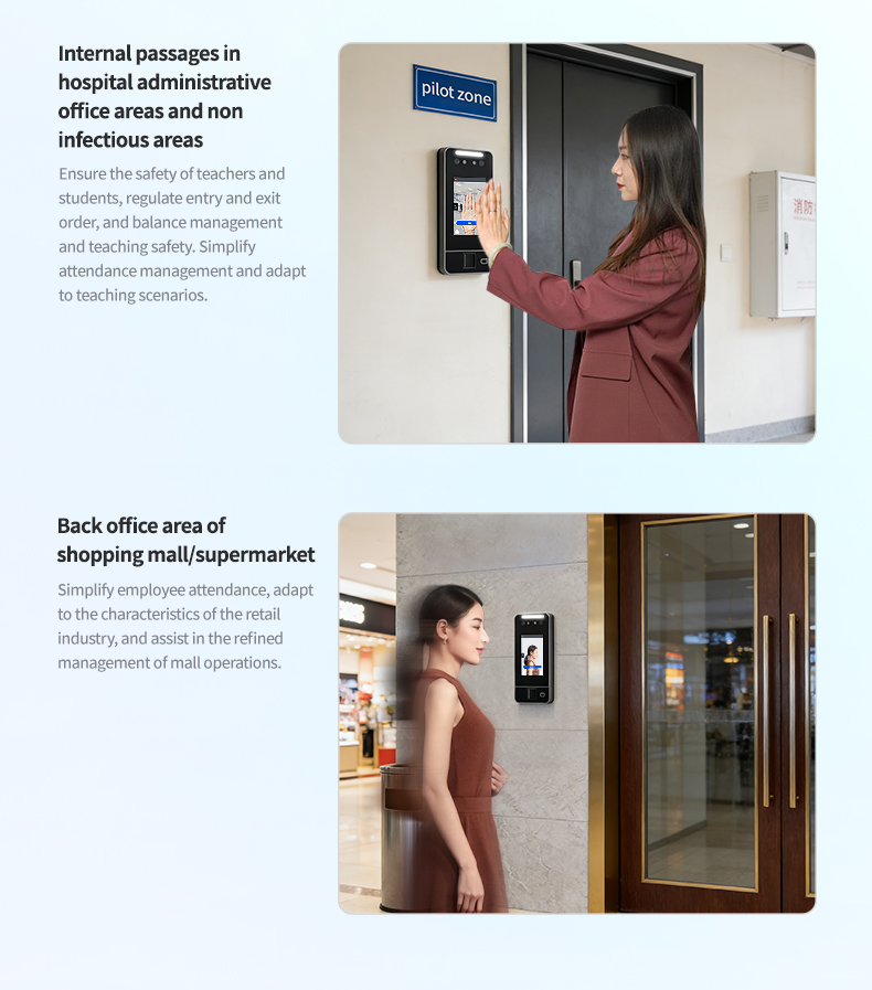 ネットワーク生体認証指紋勤怠管理機 勤怠記録時計 従業員チェ - Biometric Time Attendance Machine のレビューと価格
